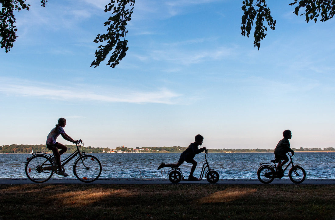 Elektrische kinderfiets